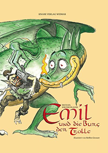 Emil und die Burg der Trolle (German Edition)