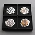 Animal Print Folding Handbag Hooks (X4)'