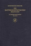 Die Hattisch-Hethitischen Bilinguen: Textbearbeitungen Teil 2 Und 3 (Documenta Et Monumenta Orientis Antiqui (Dmoa) : Studies in Near Eastern Archeology and Civilisation, Volume 17/2)の画像