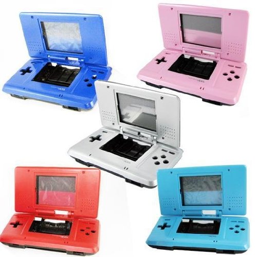 Cet 10311301-Baby Blue Nintendo Ds Compatible Replacement Case-Color Baby Blue