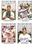 2008 Topps Los Angeles Dodgers Complete Team Set ( 22 - Baseball
Cards from both Series 1 & 2) Includes Joe Torre, Hiroki
Kuroda, Chin-Lung Hu and more !
