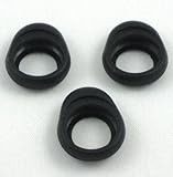 Motorola Ear Gel > 3 Replacement Pieces For: H270 / H375 / H680/ H690 Bluet ....