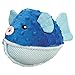 Grriggles Aqua Dudes Ball Shaped Chew Dog Toy