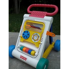 Fisher Price Push and Walk Activity Walker