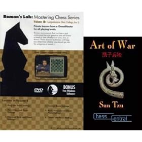 Roman's Lab Chess: Comprehensive Chess Endings Part 1 & ChessCentral's Art of War E-Book: (2... by