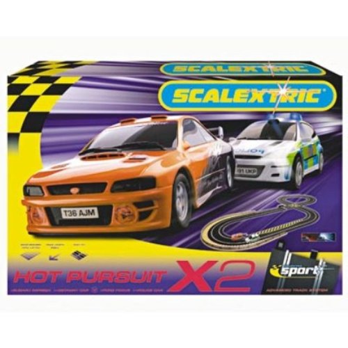 Buy Scalextric Hot Pursuit X2 Set online at Discounted New and Used prices. Delivered to your door with Childrens Toyshop.com