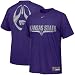 Nike Kansas State Wildcats Purple Team Issue T-shirt