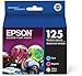 Epson America T125520 Color Multi Pack DURABrite 125
