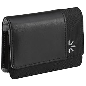 Caselogic EDC-2 Compact Executive Leather Horizontal Camera Case (Black)