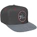 NBA Adidas Philadelphia 76ers Vibe Flat Brim Snapback Hat - Charcoal