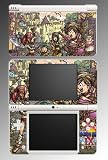Dragon Quest RPG Hero Game Vinyl Decal Skin Protector Cover for Nintendo DS ....