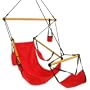 Castaway Swing Chair, Red