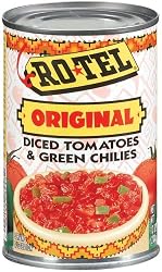 Rotel  Diced Tomato With Green Chilis, 10-Ounce Units (Pack of 24)