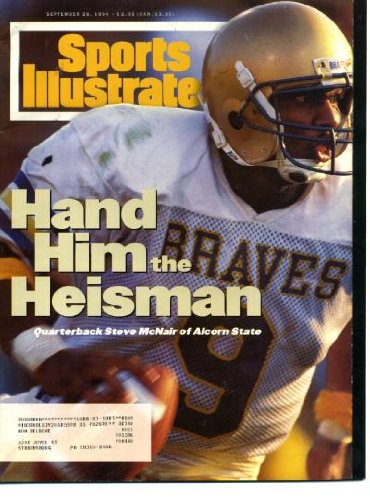 Sports Illustrated September 26 1994 Steve McNair/Alcorn State on Cover, San Diego Chargers, Julio Cesar Chavez KOs Meldrick Taylor/Boxing, The Ordeal of Roger Maris/New York Yankees