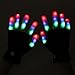 SOLMORE 6 Mode Colorful LED Gloves Party Light Show Dancing Gloves ,Flashing Finger Lighting Gloves for Clubbing Rave Birthday Disco Dubstep Party Children Gift