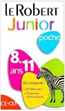 Revue Editions Le Robert  / Le Robert Junior poche