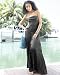 Newport News Ankle Length Strapless Dress image 3