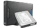 Seagate Barracuda ST31500341AS 1.5TB 32MB Cache 7200RPM SATA2 NCQ Hard Drive - Sealed New w/ 5-year warranty + iNeo I-NA306UE USB & eSATA Leatherette External Hard Drive Enclosure ** COMBO DEAL **