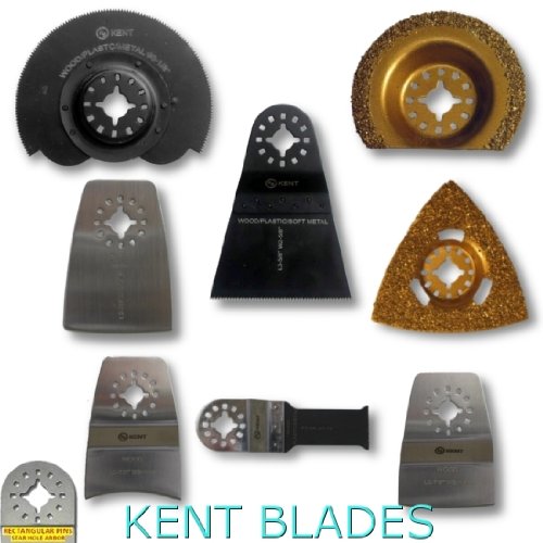 8 Mix Oscillating Multi Function Blades, Fein Bosch