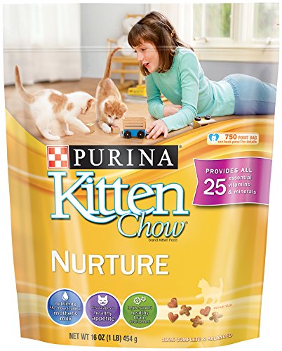 kitten chow nurture