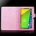 Infiland NeuTab N7 Pro 7'' / NeuTab N7S Pro 7'' case, Folio PU Leather Slim Stand Case Cover for NeuTab N7 Pro 7 / NeuTab N7S Pro 7 inch Quad Core Google Android Tablet, Pink