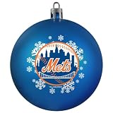 MLB New York Mets Shatter-Proof Plastic Ornament