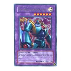 YuGiOh GX Gladiator's Assault Single Card Evil Hero Lightning Golem GLAS-EN039 Ultra Rare