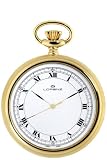 Best Deal Lorenz Men’s 022973AH Gold Ion-Plated Pocket Watch