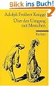 �ber den Umgang mit Menschen