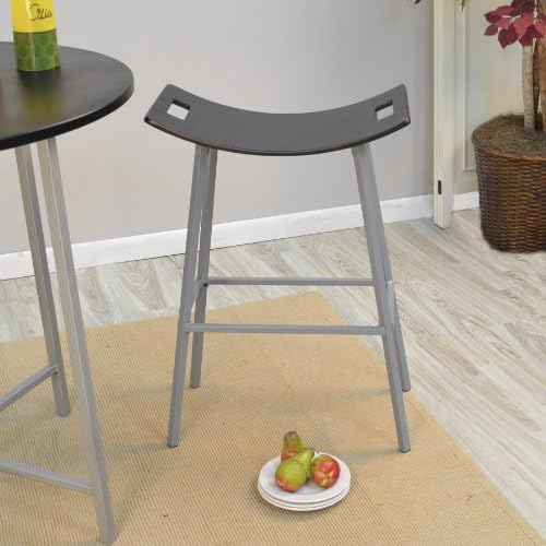 Carolina Chair & Table Gavin Bar Stool, Black