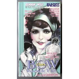 Clara Bow: Discovering It Girl [VHS]