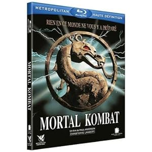 Mortal Kombat [Blu-ray]