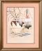Southwestern Native American Indian Pottery Picture Oak Framed Art Print