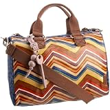 Fossil Key Per-Satchel Sac à main femme - Textile