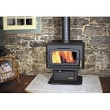 Adirondack Wood Stove on Pedestal