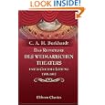 Das Repertoire des Weimarischen Theaters unter Goethes Leitung,... by Carl August Hugo Burkhardt