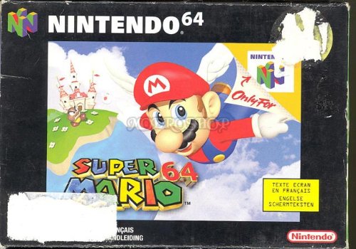 Super Mario 64