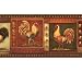 Gypsy Rooster Wallpaper Border