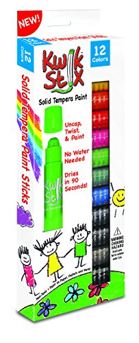 The pencil grip kwik stix solid tempera paint, super qu…