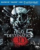 Final Destination 5 3D (Blu-ray 3D + Blu-ray + DVD + UltraViolet Digital Copy Combo Pack) [Blu-ray 3D]