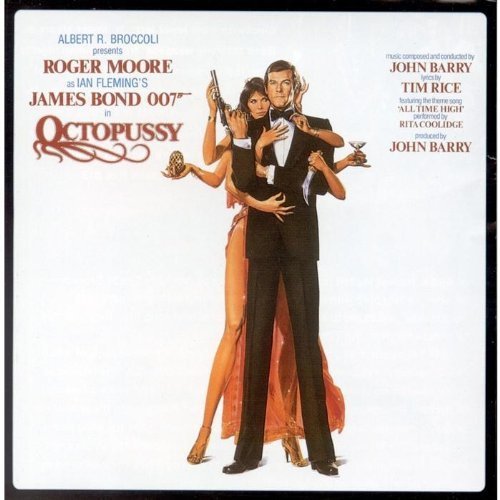 Original album cover of Octopussy by Rita Coolidge Original recording reissued, Original recording remastered, Soundtrack edition (2003) Audio CD by James Bond - OST