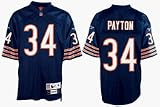 Walter Payton Reebok NFL Navy Premier 1985 Throwback Chicago Bears Jersey - Small