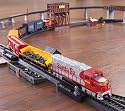 Life-Like HO Scale Train Set Freightline USA