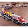 Life-Like HO Scale Train Set Freightline USA