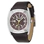 Diesel DZ1157 Gents Analogue Leather Strap Watch