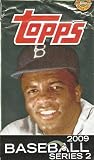 2009 Topps Series 2 (Two) Baseball Sealed Hobby HTA JUMBO Pack (50 Cards/Pack)