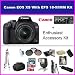 Canon Rebel XS 10.1MP Digital SLR Camera with EF-S 18-55mm f/3.5-5.6 IS Lens With Enthusiast Accessory Kit Package Includes 2X Hi Speed Error Free 16GB 32GB In Total, Pro TTL Flash, Memory Card Reader, Pro SLR Deluxe Carrying Case, Professional Deluxe Tripod, Extended Life Spare Battery Pack, 1 Hour AC/DC 110/220V AC/DC Batttery Charger, Remote Shutter Release, 58MM 3 Piece UV, PL, FLD Filter Kit, & More