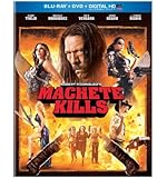 Machete Kills (Blu-ray + DVD + Digital HD with UltraViolet)