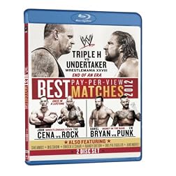 WWE: Best Pay-Per-View Matches of 2012 [Blu-ray]