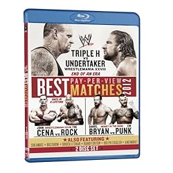 WWE: Best Pay-Per-View Matches of 2012 [Blu-ray]